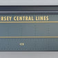 Lionel 29067-7 #420 Jersey Central Lines Baggage Car Body Shell