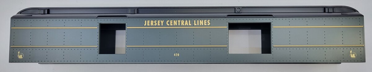 Lionel 29067-7 #420 Jersey Central Lines Baggage Car Body Shell