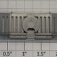 Lionel 29080-24 Southern Baby Madison Dark Gray Observation Car Railing