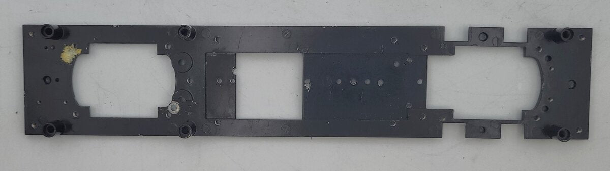 Lionel 34527-758 Black NYC Diecast F7 Unpowered B-Unit Liondrive Frame