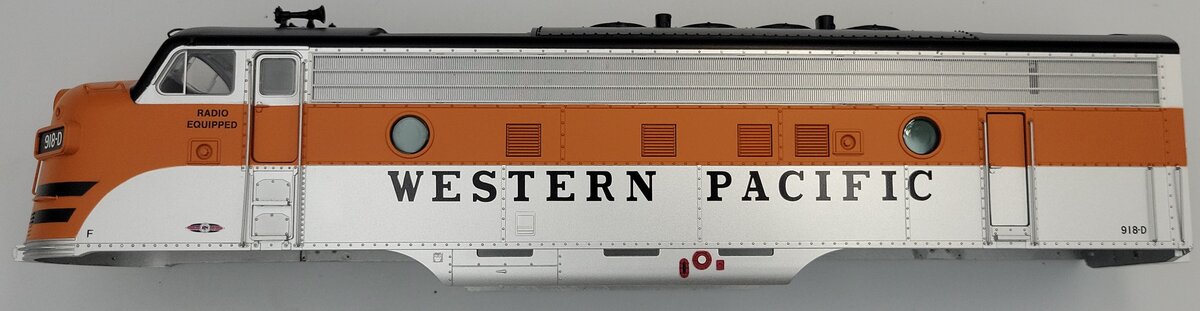 Lionel 34531-2 Western Pacific F-7 A Shell #918-D