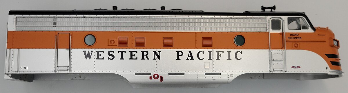 Lionel 34531-2 Western Pacific F-7 A Shell #918-D