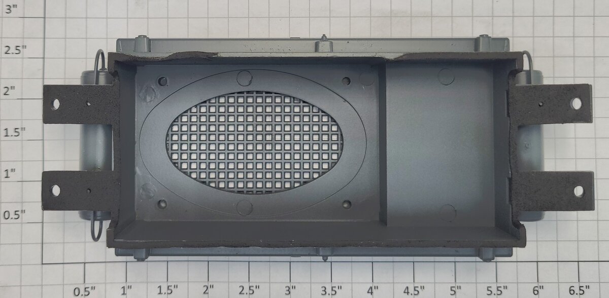 Lionel 28242-506 Southern Pacific U33C Diesel Gray Fuel Tank without Speaker