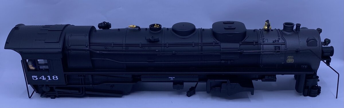 Lionel 38045-2 #5418 Lionmaster NYC J-3A Hudson Boiler Shell
