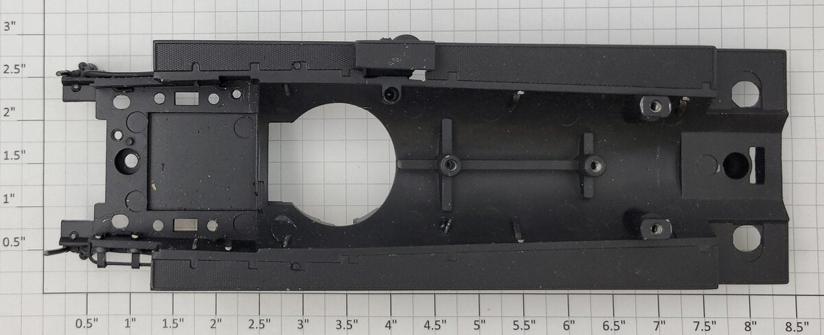Lionel 38046-3 Great Northern Black Steam Loco Boiler Bottom Assembly