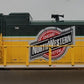 Lionel 28373-7 Chicago and North Western SD70ACe Steam Locomotive Shell #1859