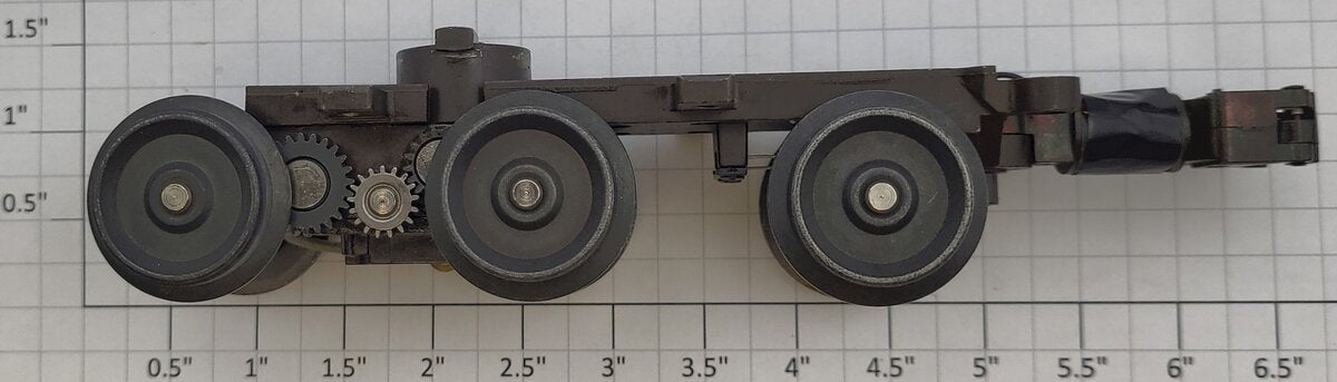 Lionel 28373-770 Diecast C&NW SD70 Diesel Loco 6-Wheel Motorized Coupler Truck