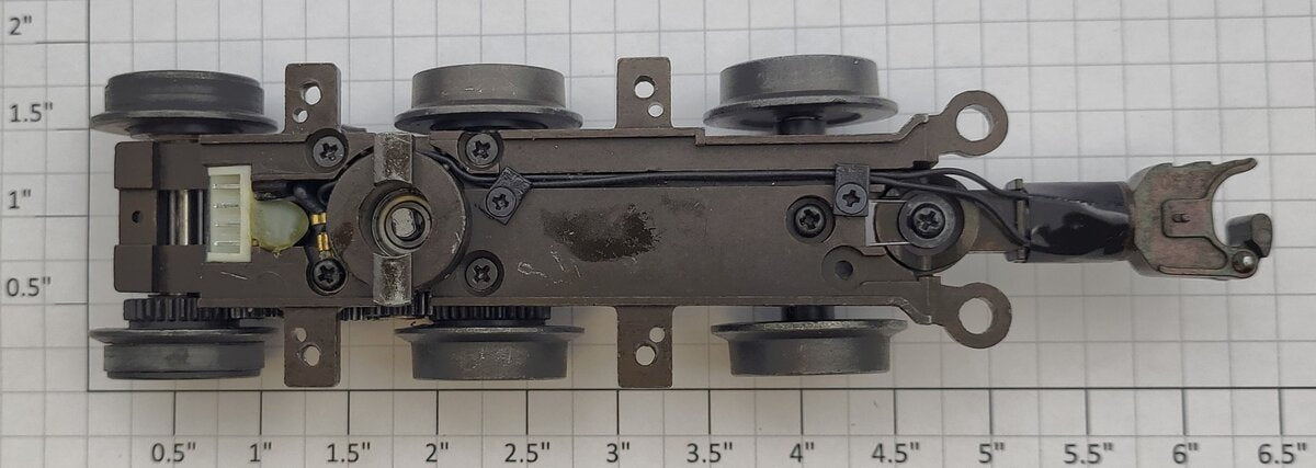 Lionel 28373-770 Diecast C&NW SD70 Diesel Loco 6-Wheel Motorized Coupler Truck