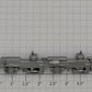 Lionel 28373-774 O Gauge Diecast Sd70ACe Left Hand Silver Truck Side Frame