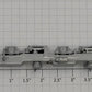 Lionel 28373-775 O Gauge Diecast Sd70ACe Right Hand Silver Truck Side Frame