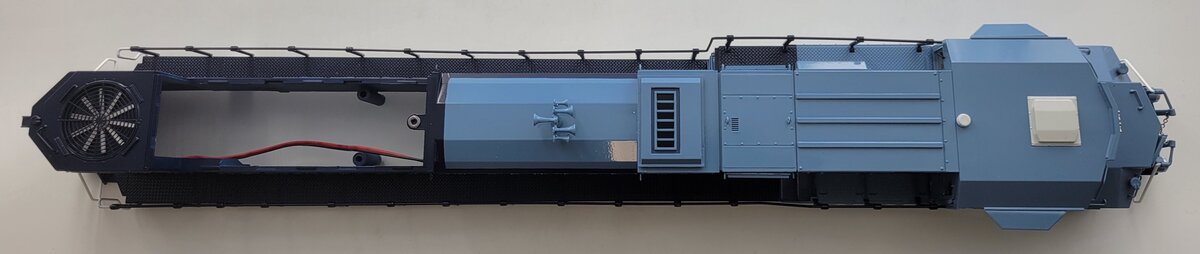 Lionel 28376-7 Missouri Pacific Lines SD70ACe Diesel Locomotive Shell #1851