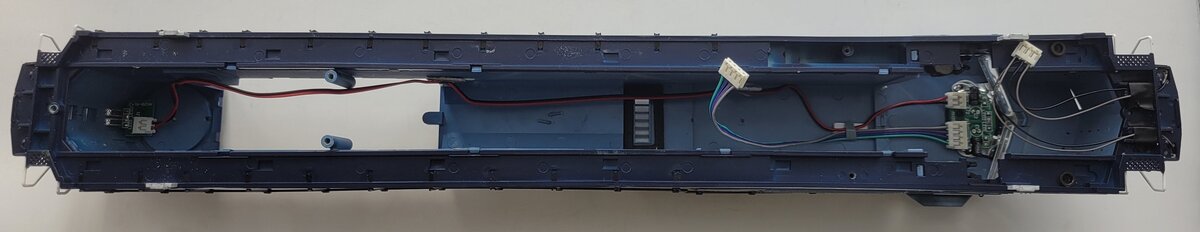 Lionel 28376-7 Missouri Pacific Lines SD70ACe Diesel Locomotive Shell #1851