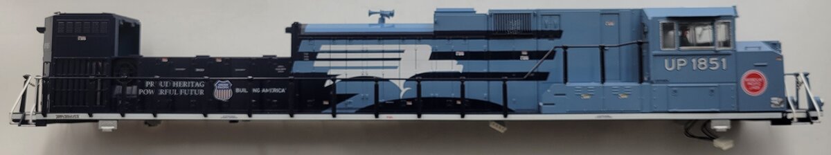 Lionel 28376-7 Missouri Pacific Lines SD70ACe Diesel Locomotive Shell #1851
