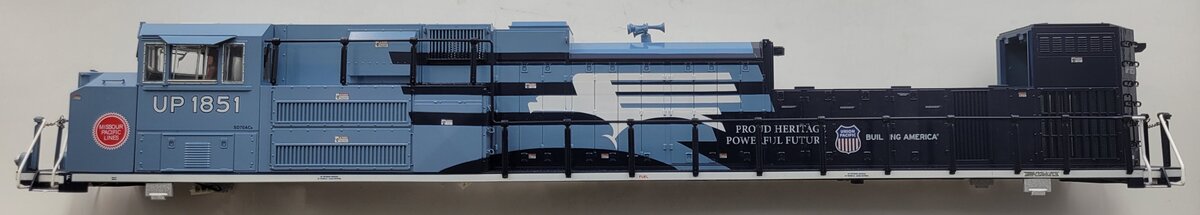 Lionel 28376-7 Missouri Pacific Lines SD70ACe Diesel Locomotive Shell #1851