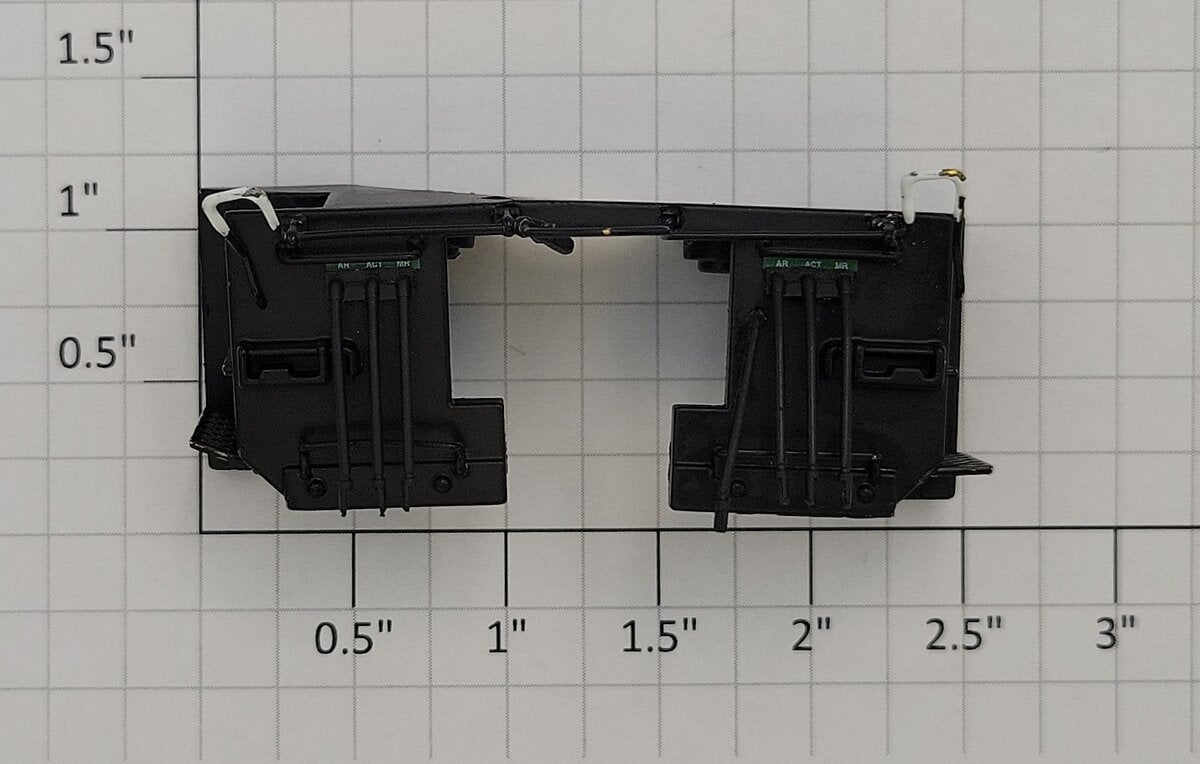 Lionel 28378-652 Black and White Rear Pilot Sd70Ace #1903 (Gloss)