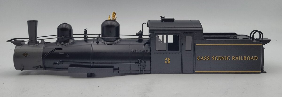 Lionel 11363-2 Cass Scenic RR Shay Steam Locomotive Boiler Body Shell #3