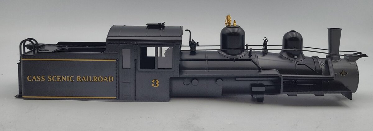 Lionel 11363-2 Cass Scenic RR Shay Steam Locomotive Boiler Body Shell #3