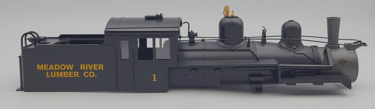 Lionel 11364-2 Meadow River Lumber Shay Steam Locomotive Boiler Shell #1