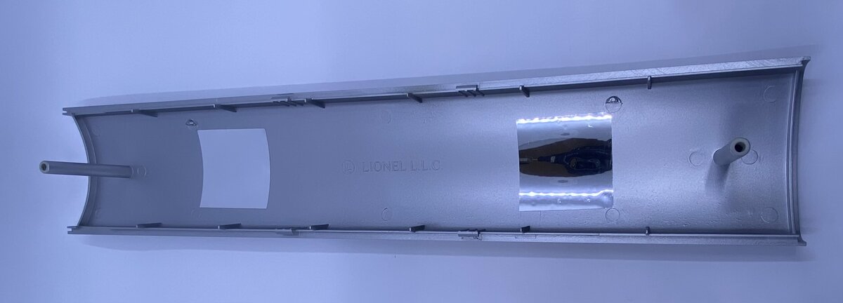 Lionel 29092-16 Silver Painted Roof for ATSF Passenger Coach