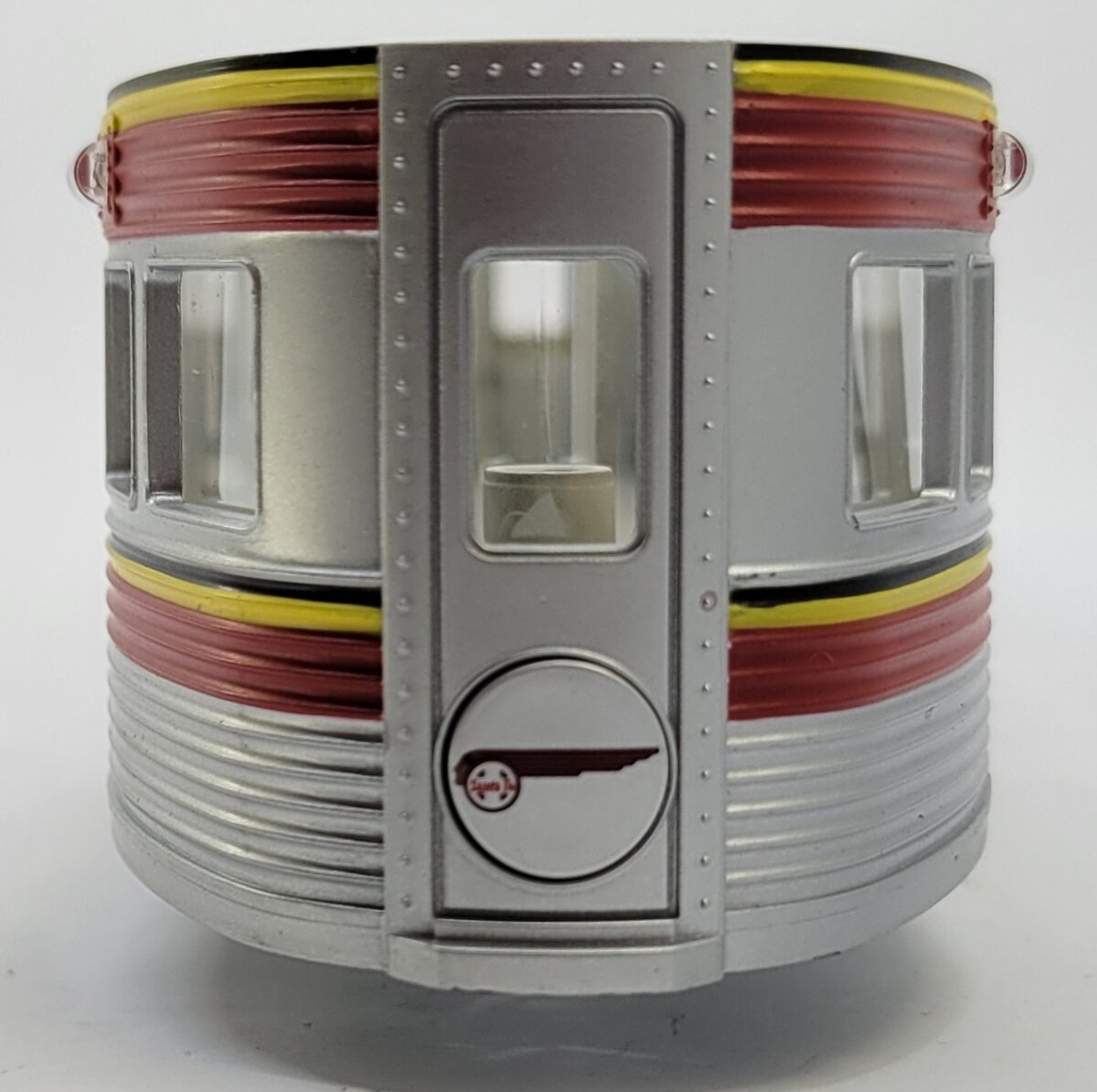 Lionel 29094-7 #3249 AT&SF Streamlined Observation Car Shell