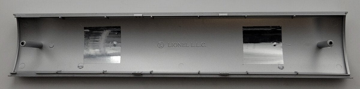 Lionel 29094-15 Atchison, Topeka and Santa Fe Silver Observation Car Roof