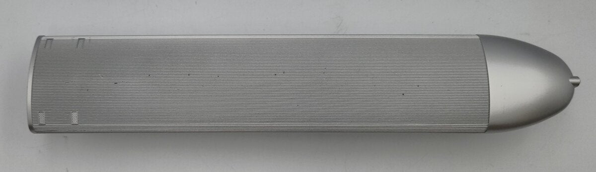 Lionel 29094-16 Silver Plastic ATSF Observation Passenger Car Roof