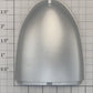 Lionel 29109-15 Silver Plastic Observation Car Roof End