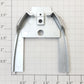Lionel 29109-35 Silver Color PRR 18" Aluminum Car Plastic Bottom Skirt