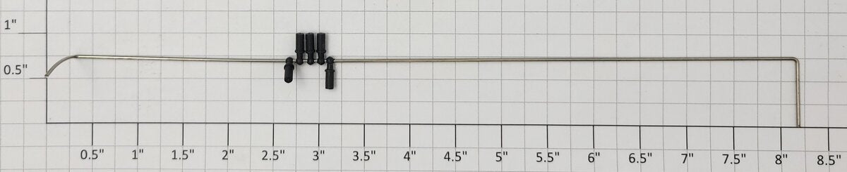 Lionel 28023-119 Semi Scale K-4 Left Hand Handrail With Stanchions