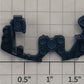 Lionel 28024-235 Blue Commodore Vanderbilt Steam Loco Boiler Backhead Detail