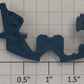 Lionel 28024-235 Blue Commodore Vanderbilt Steam Loco Boiler Backhead Detail