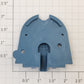Lionel 28024-244 Blue Commodore Vanderbilt Boiler Backhead