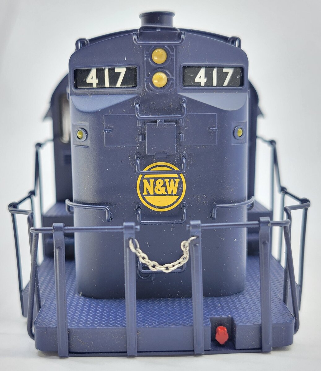 Lionel 28244-2 C-420 Norfolk & Western Shell #417