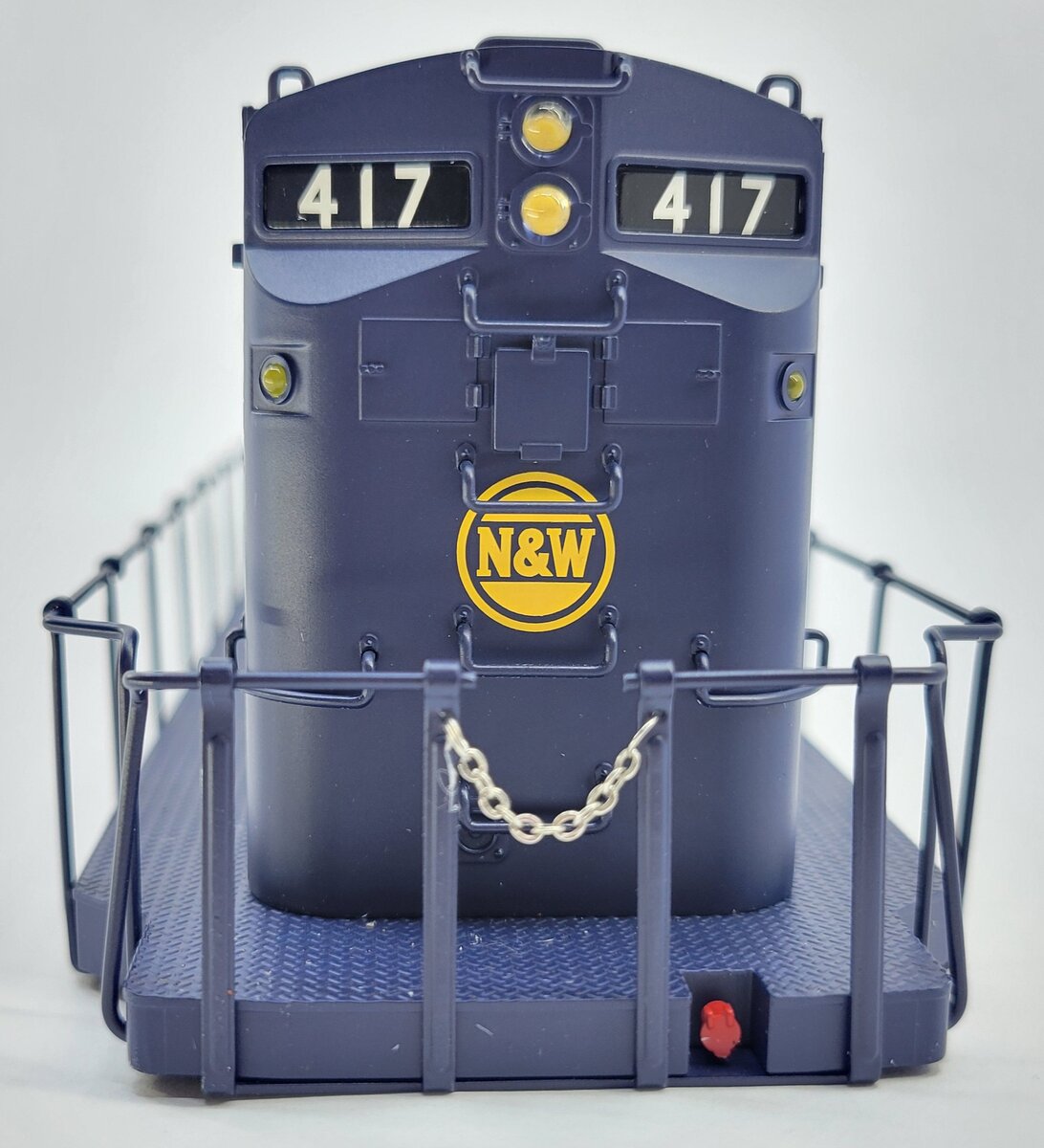 Lionel 28244-2 C-420 Norfolk & Western Shell #417
