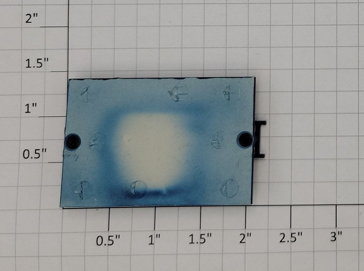 Lionel 6208244145 Battery Hatch / Blue / C-420