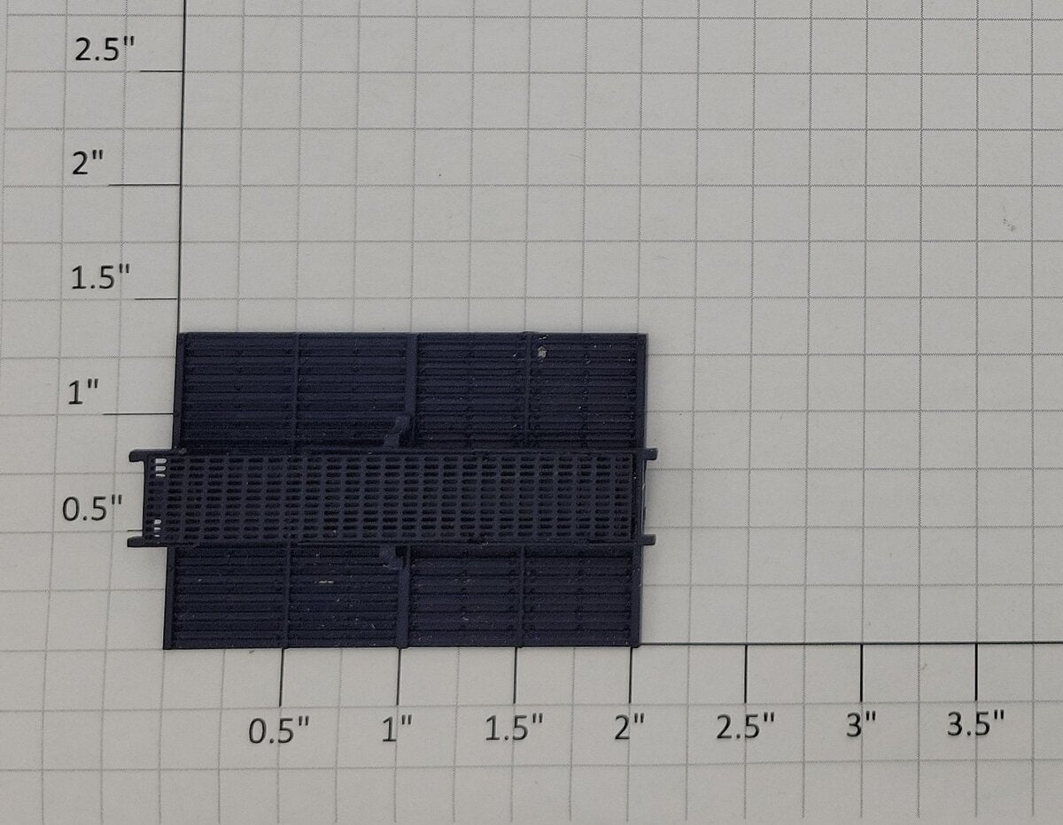 Lionel 6208244145 Battery Hatch / Blue / C-420
