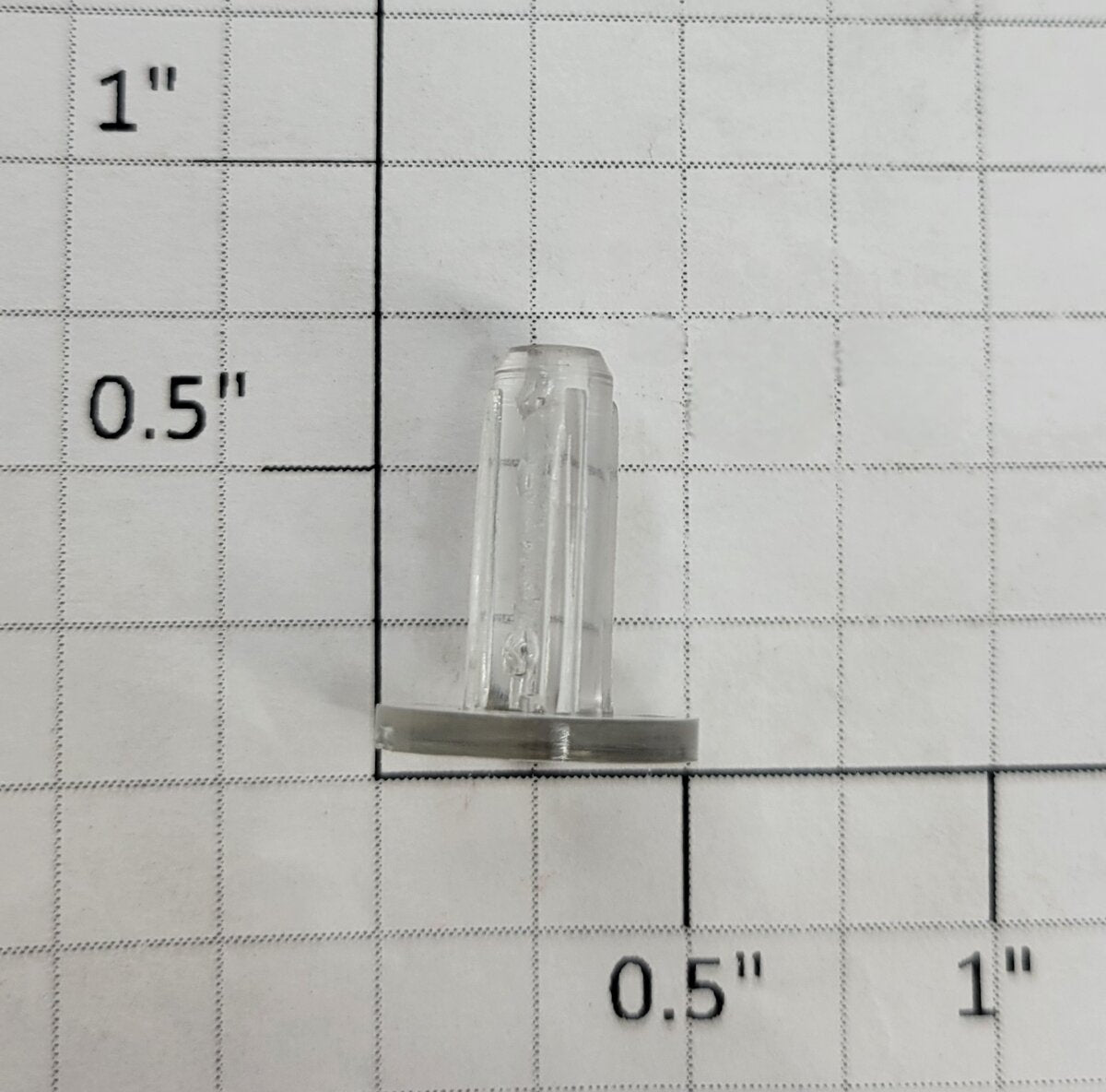 Lionel 38151-65 Fan Molded Clear Plastic Volume Control