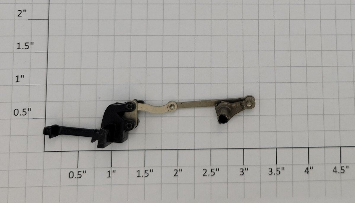 Lionel 6308663240 Valve Gear Assembly / Left / Deluxe 0-8-0