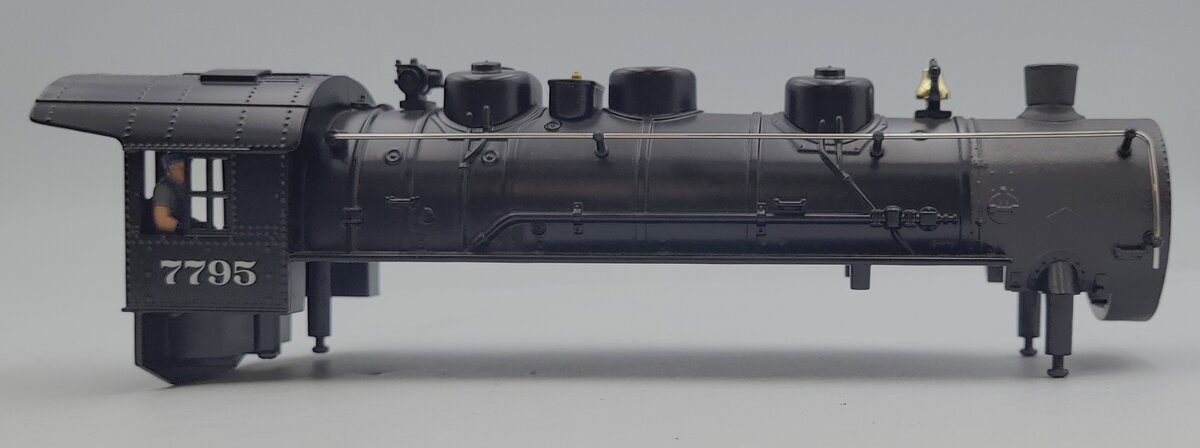 Lionel 38672-2 Black NYC Diecast USRA 0-8-0 Steam Locomotive Boiler Shell #7795