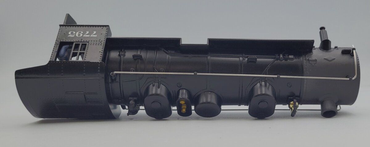 Lionel 38672-2 Black NYC Diecast USRA 0-8-0 Steam Locomotive Boiler Shell #7795