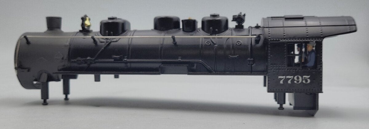 Lionel 38672-2 Black NYC Diecast USRA 0-8-0 Steam Locomotive Boiler Shell #7795