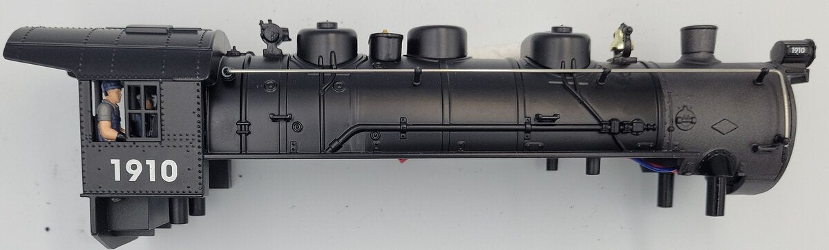 Lionel 38681-2 0-8-0 USRA BSA Steam Locomotive Boiler Shell #1910