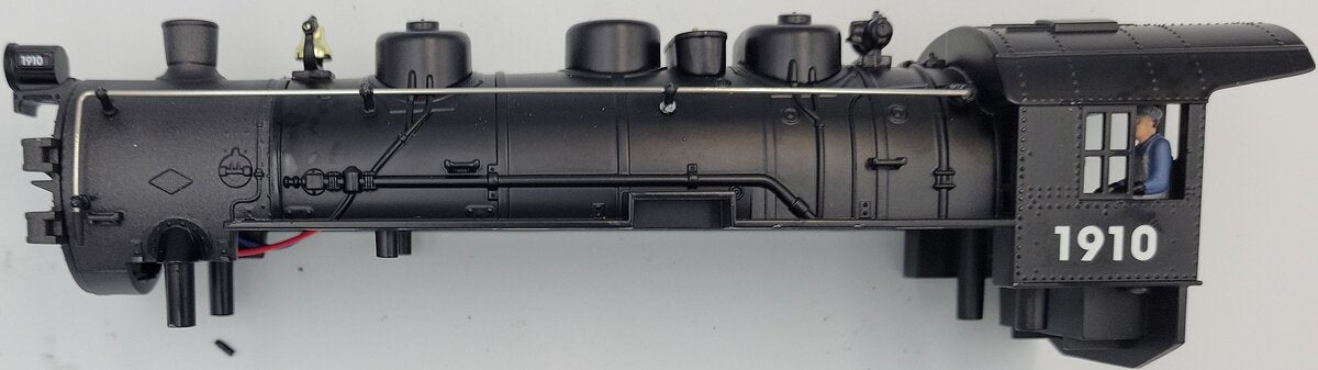 Lionel 38681-2 0-8-0 USRA BSA Steam Locomotive Boiler Shell #1910