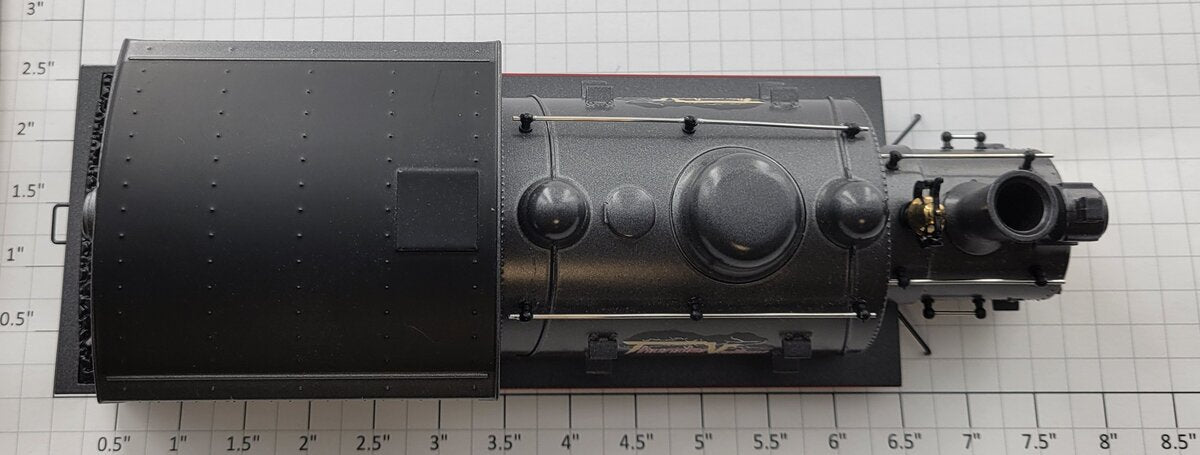 Lionel 38682-2 Thunder Valley 0-6-0 Docksider Steam Locomotive Shell #1302