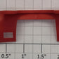 Lionel 18274-117 Red Plastic Burlington U30C Diesel Locomotive Snow Plow