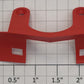 Lionel 18274-117 Red Plastic Burlington U30C Diesel Locomotive Snow Plow