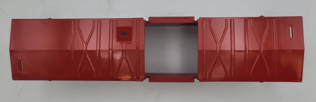 Lionel 36660-2 Texas Special Extended Vision Caboose Shell #36660