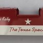 Lionel 36660-2 Texas Special Extended Vision Caboose Shell #36660
