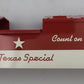 Lionel 36660-2 Texas Special Extended Vision Caboose Shell #36660