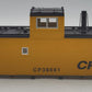 Lionel 36661-2 Yellow CP Rail Steel Caboose Body Shell #36661